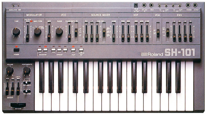 Roland SH-101 | dmschulman.com